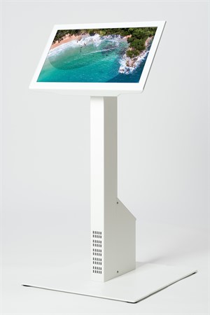 MultiQ In-Store Web Floorstand White